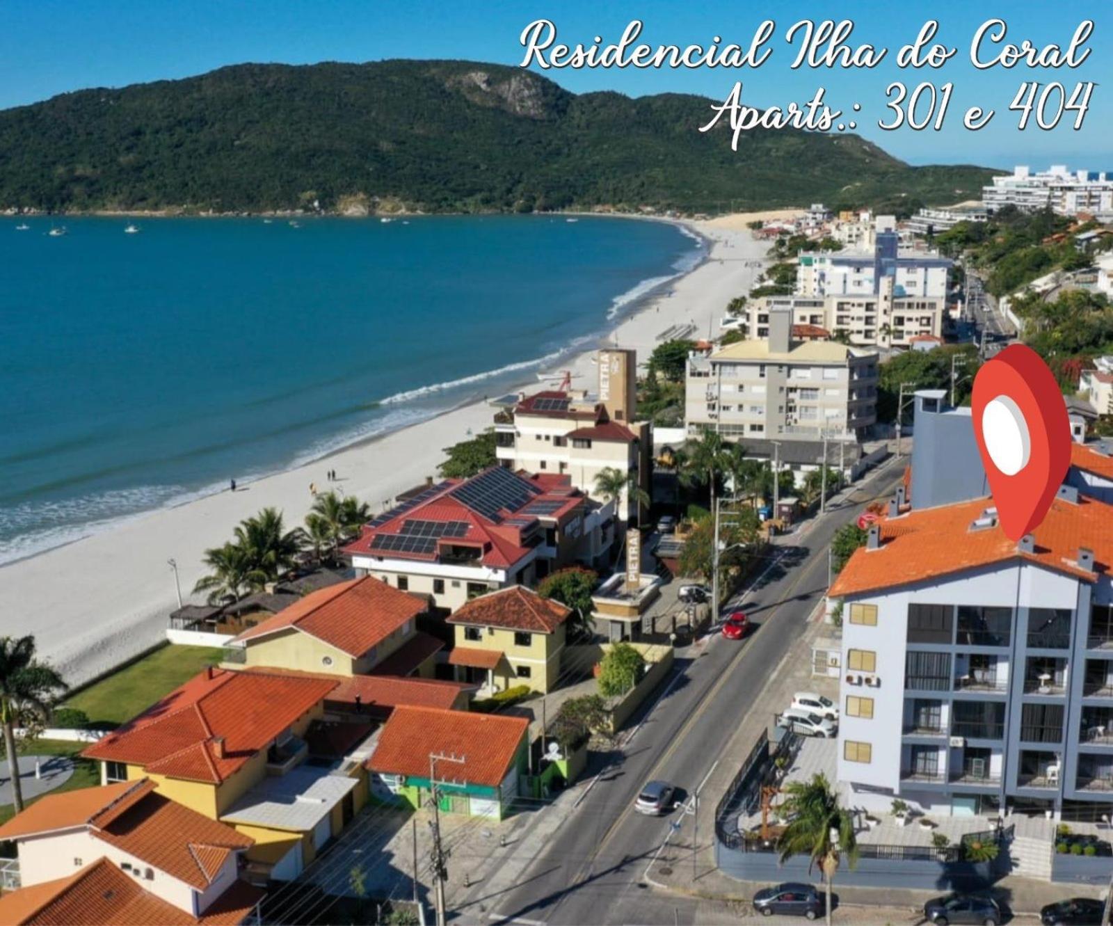 Apartamento 404 - A 20 Metros Da Areia Da Praia Dos Ingleses - 4 Pessoas Apartment Florianopolis Exterior photo