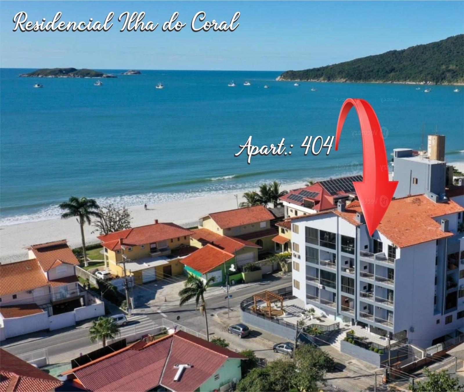 Apartamento 404 - A 20 Metros Da Areia Da Praia Dos Ingleses - 4 Pessoas Apartment Florianopolis Exterior photo