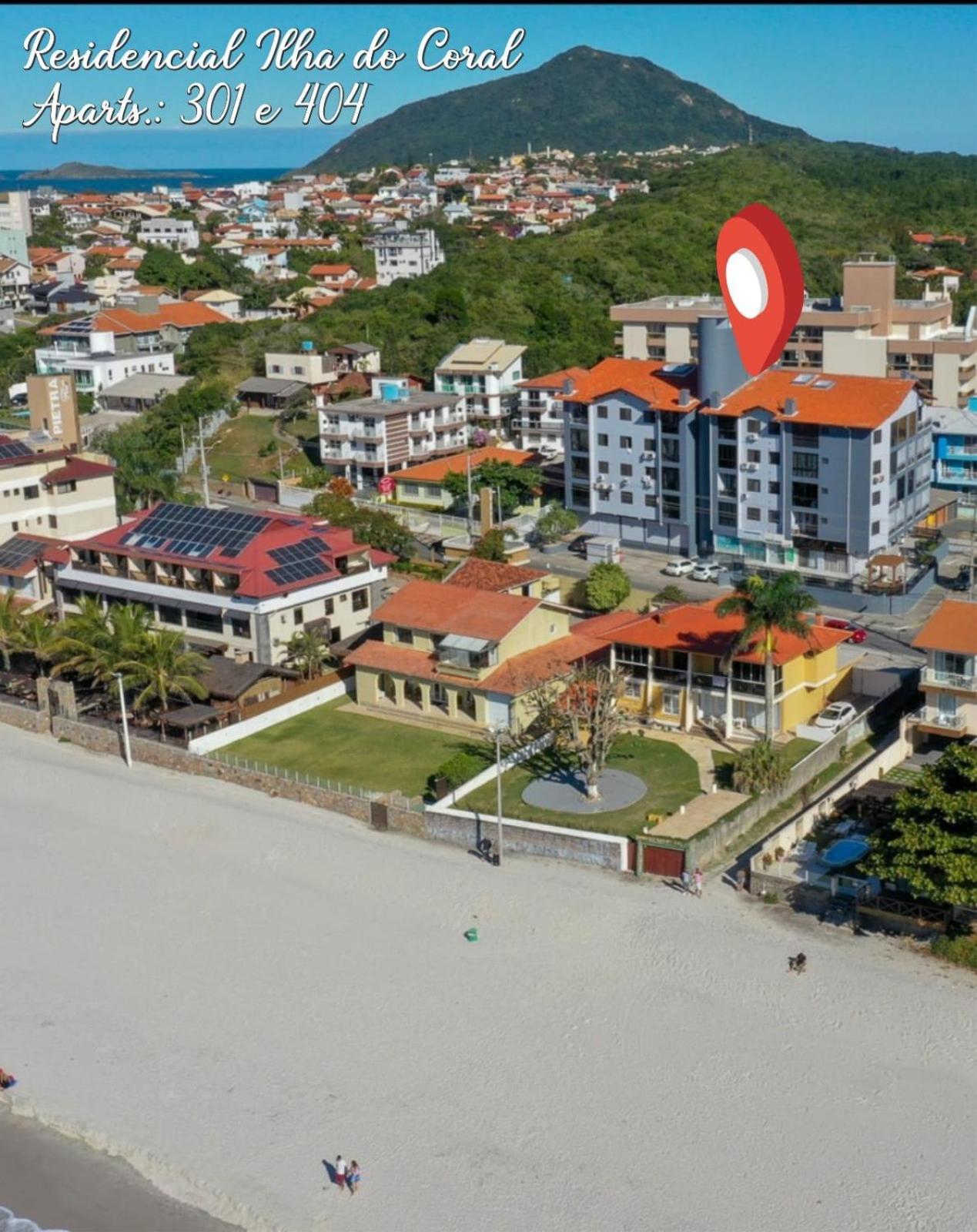 Apartamento 404 - A 20 Metros Da Areia Da Praia Dos Ingleses - 4 Pessoas Apartment Florianopolis Exterior photo